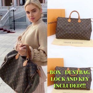 🦄✨RARE✨🦄 Speedy 40 Monogram
